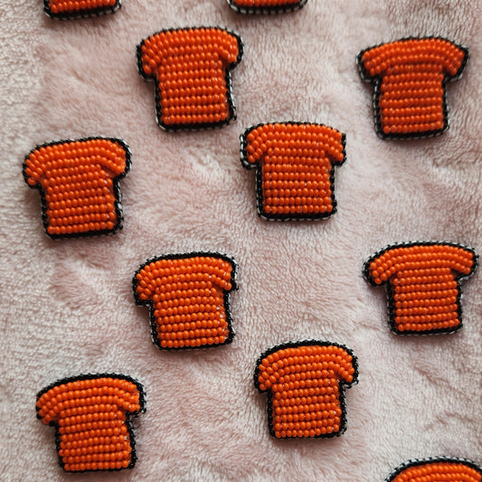 Orange Shirt Pin