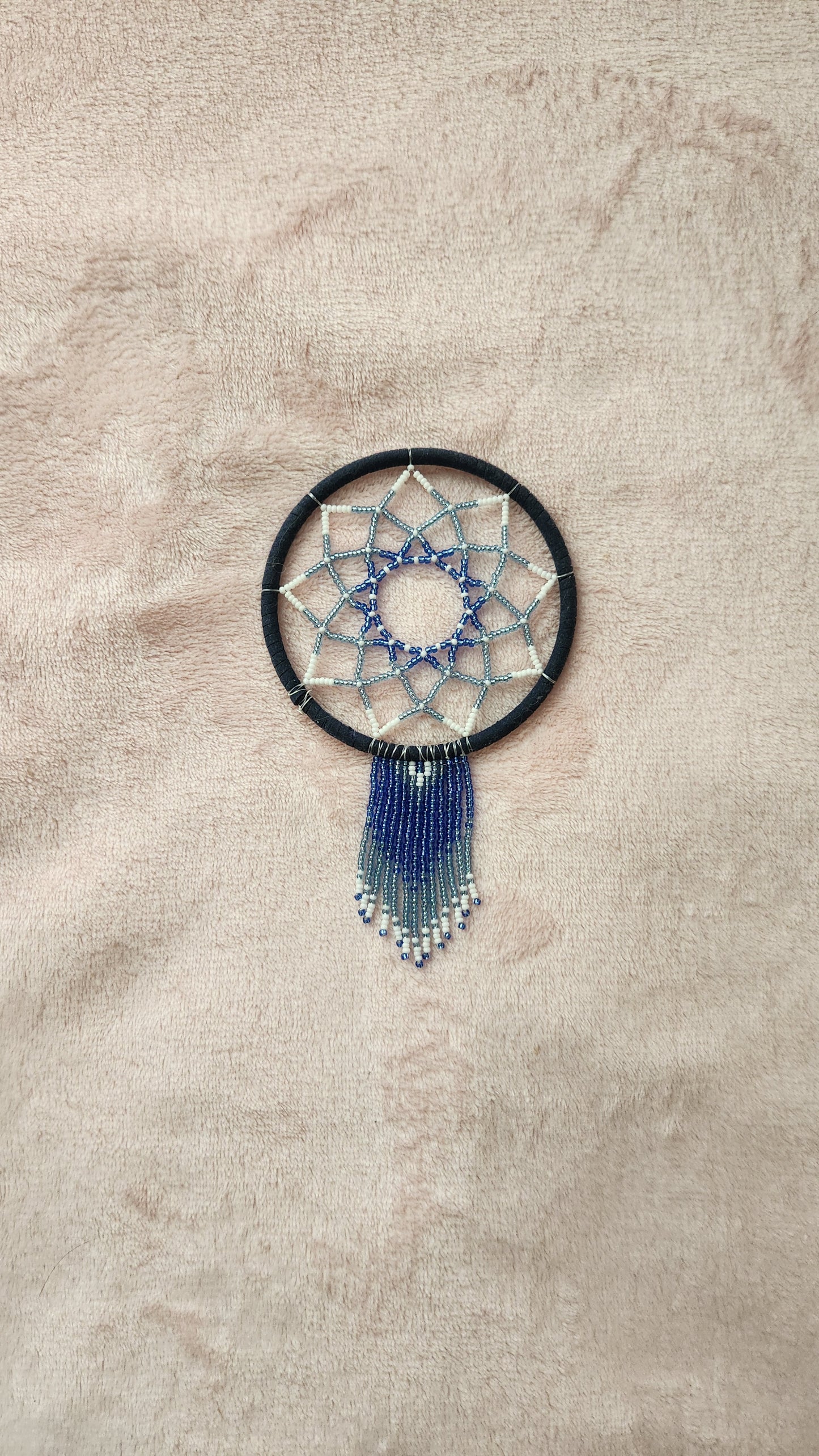 Icy Blue Small Dreamcatcher