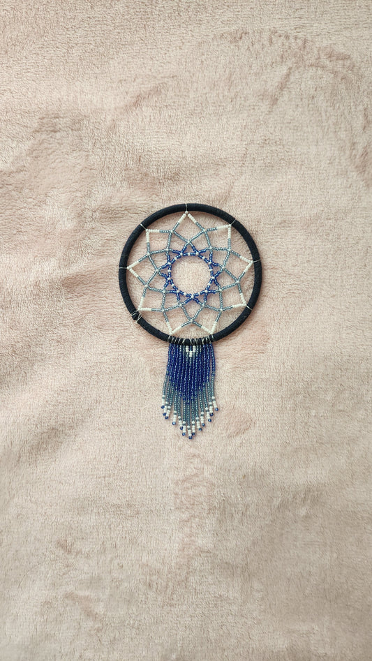 Icy Blue Small Dreamcatcher