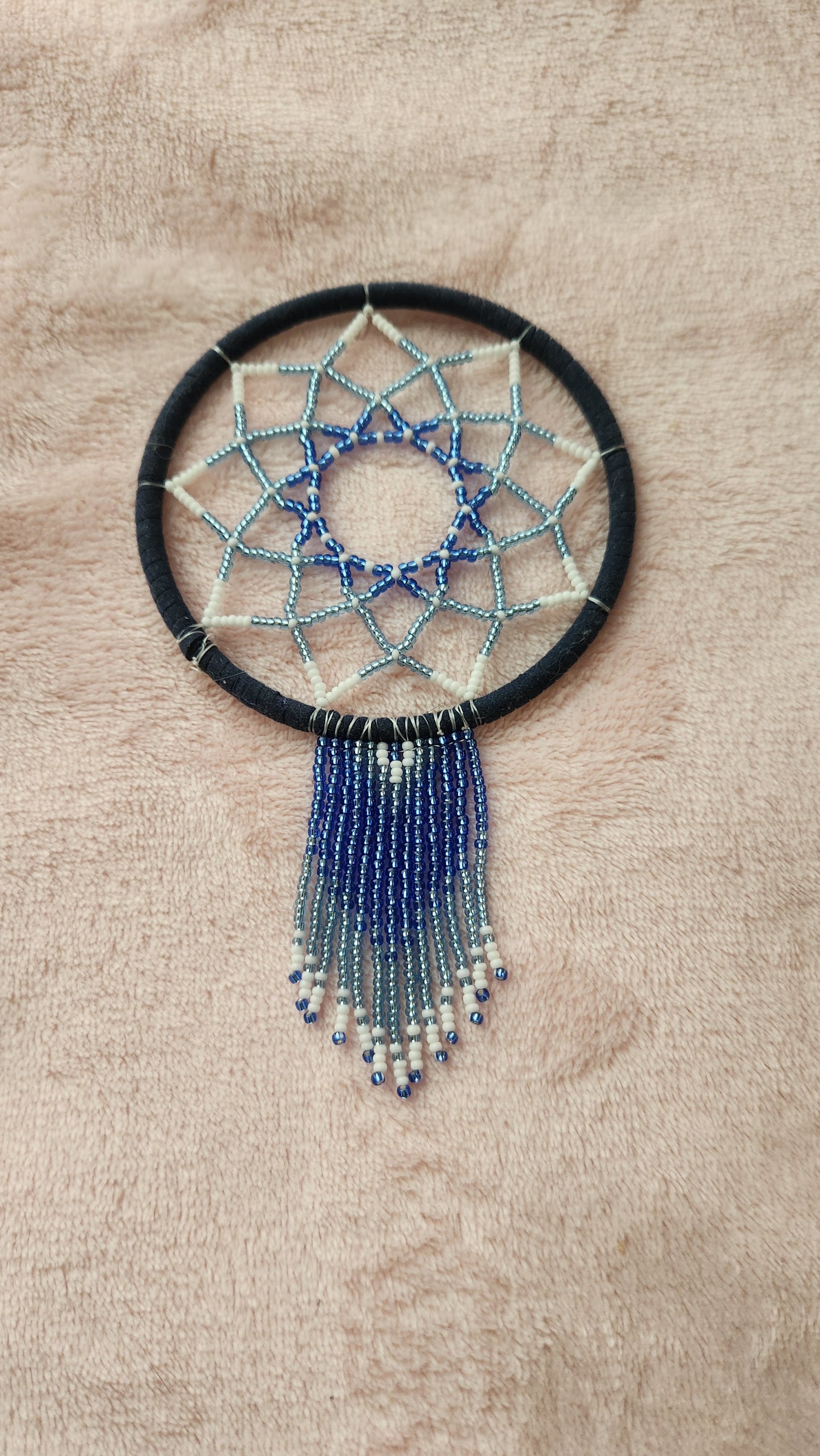 Icy Blue Small Dreamcatcher