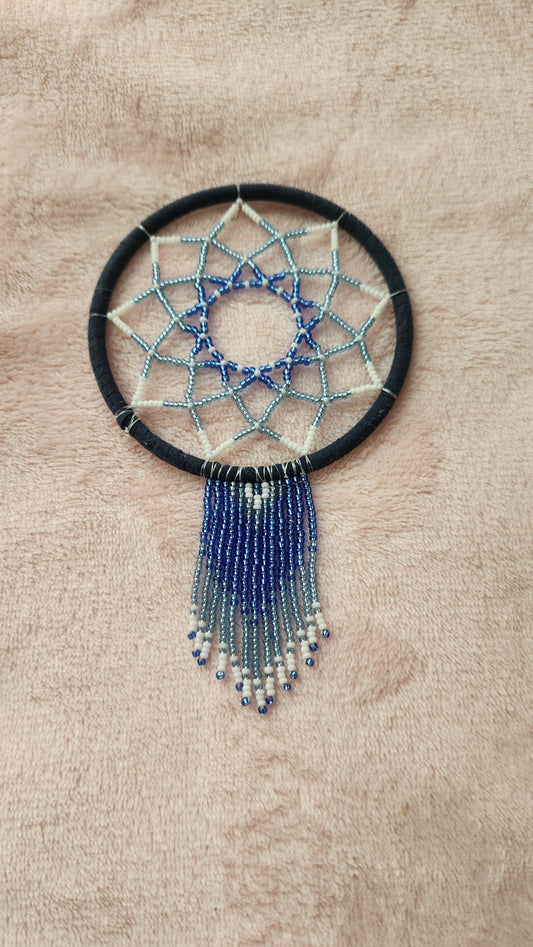 Icy Blue Small Dreamcatcher