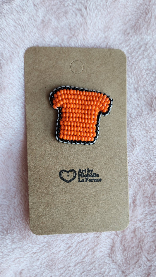 Orange Shirt Pin